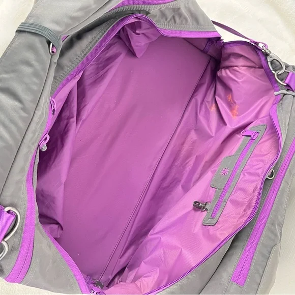 Athleta Spring Tote Gym Duffle Weekender Bag - Picture 8 of 13